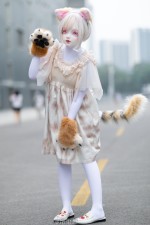 (Perfect Second Skin) Maiwei's Pandora Kigurumi Animegao Skintight Suit